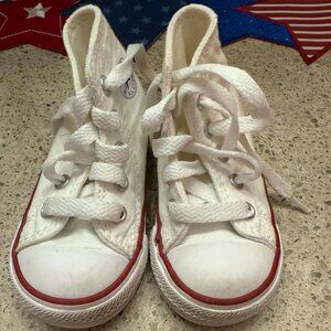 Toddler High Top Converse Sneakers